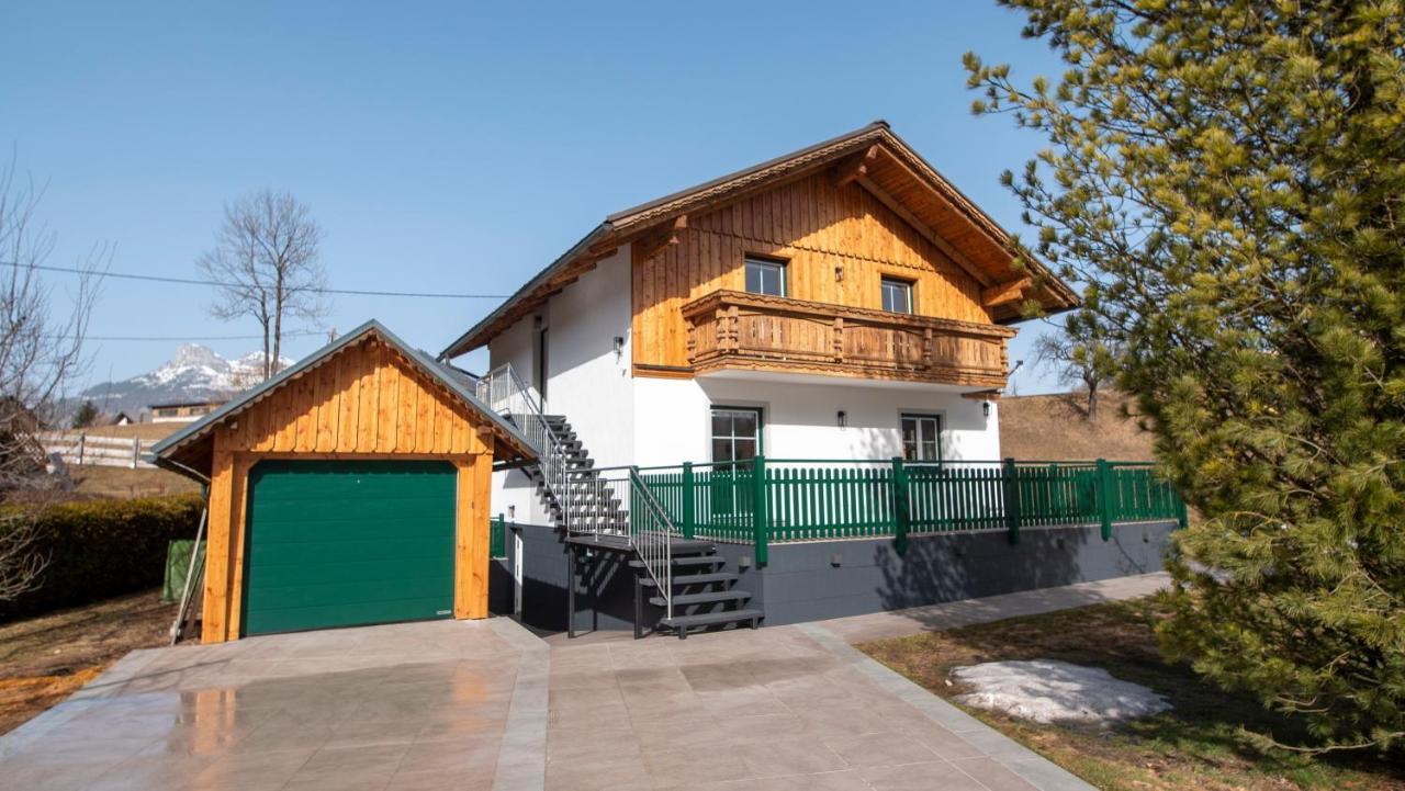 DAS JOHANN Apartments im Ausseerland Bad Aussee Exterior foto
