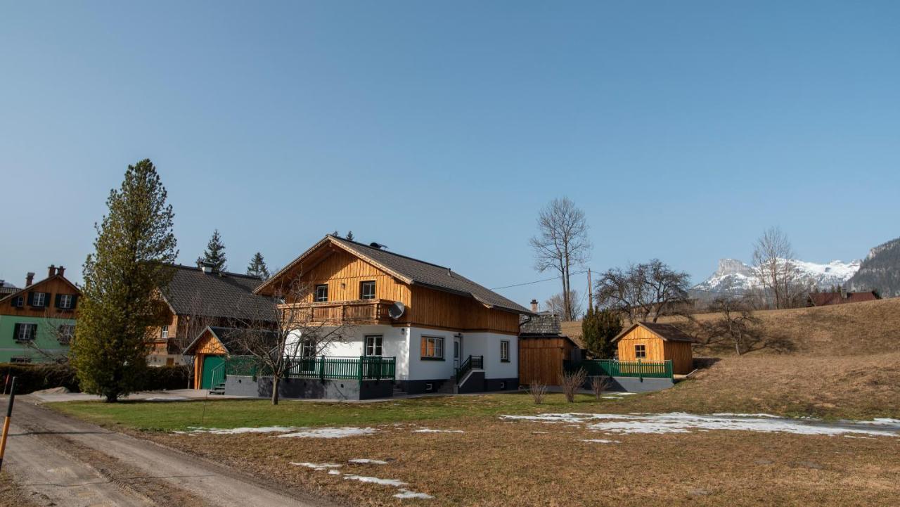 DAS JOHANN Apartments im Ausseerland Bad Aussee Exterior foto