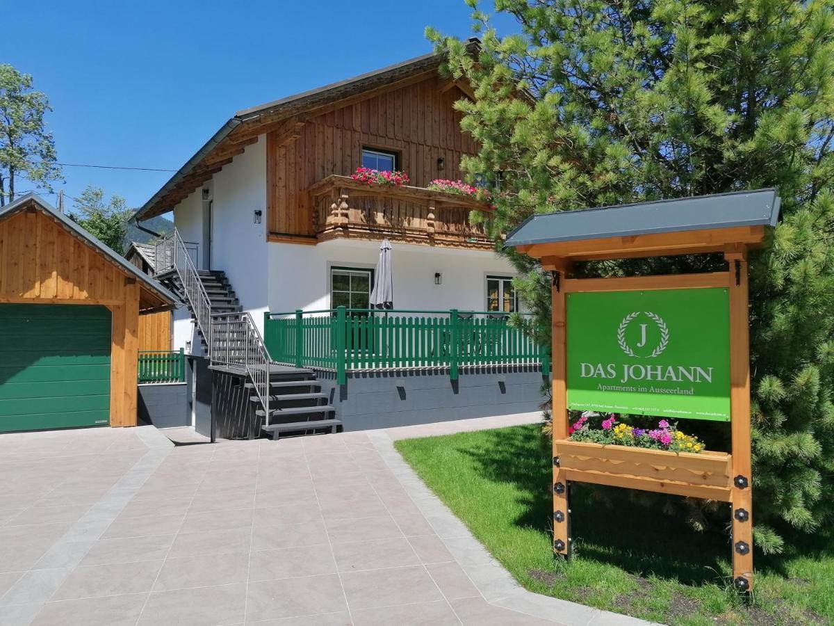 DAS JOHANN Apartments im Ausseerland Bad Aussee Exterior foto