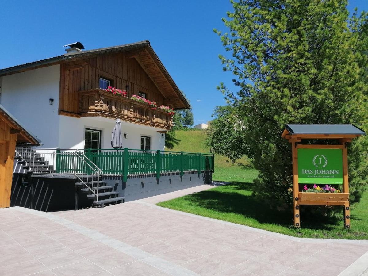 DAS JOHANN Apartments im Ausseerland Bad Aussee Exterior foto