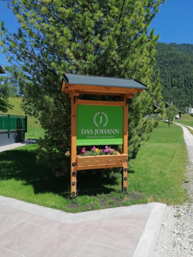 DAS JOHANN Apartments im Ausseerland Bad Aussee Exterior foto